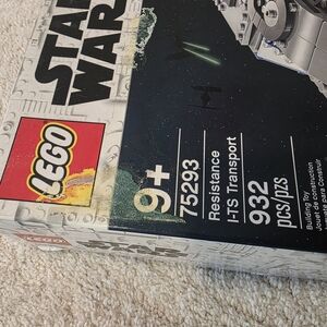 LEGO Star Wars Resistance I-TS Transport Set - Black and White